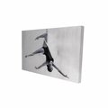 Fondo 12 x 18 in. Dancer on Aerial Silks-Print on Canvas FO2774380